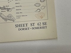 OS, 6 Inch to 1 Mile Map, sheet ST 62 SE, Somerset, Charlton Hornthorne, 1962