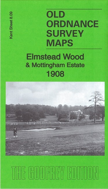 Elmstead Wood & Mottingham Estate 1908 Kent Sheet 8.09 by Richard Oliver