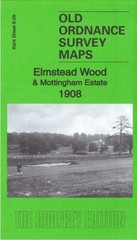 Elmstead Wood & Mottingham Estate 1908 Kent Sheet 8.09 by Richard Oliver