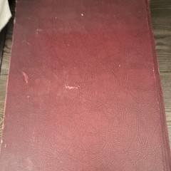 Encyclopaedia Britannica World Atlas Unabridged Hardcover, Hudson & Yust