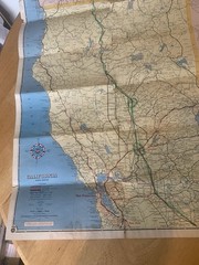AAA Automobile Club Of Southern Calafornia North & South Portion Maps