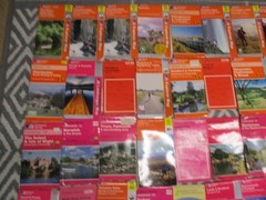 O/S Ordnance Survey Maps Bundle Joblot x 50,lot 3