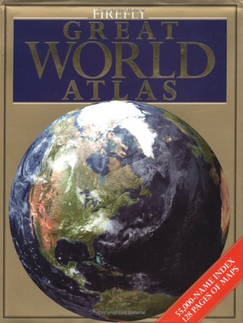 Firefly Great World Atlas Hardcover Royal Geographical Society St
