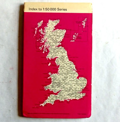 3 x assorted Ordnance Survey 1:50,000 maps Stafford Telford Ludlow Wenlock Edge