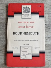 Vintage Ordnance Survey One Inch & Barnetts Maps Street Plan Index Newquay X5