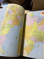 terms): Vintage 1966 Hammond World Atlas Superior Edition Hardcover