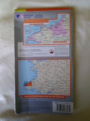 North Pembrokeshire / Gogledd Sir Benfro by Ordnance Survey map OL35