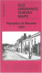 Plympton St Maurice 1933 Devon Sheet 124.03 by Richard Oliver