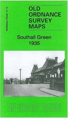 Southall Green 1935: Middlesex Sheet 15.14 (Old Ordnance Survey Maps of Middlese