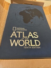 National Geographic Atlas of the World Tenth Edition Brand New In Box
