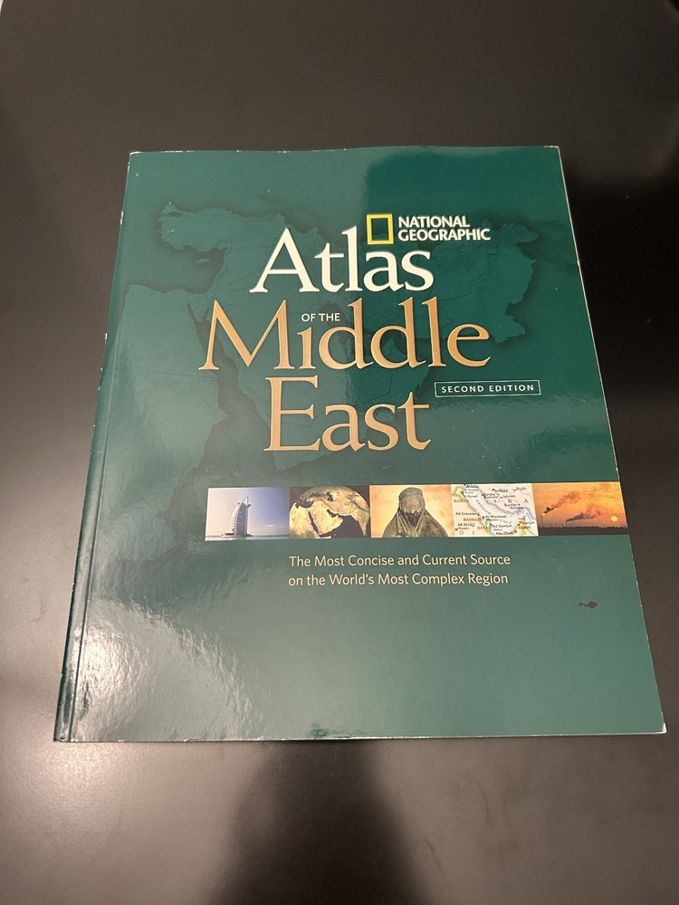 National Geographic Atlas of the Middle East, Second Edition
