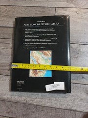 New Concise World Atlas 5th Edition Visible Wears Read Description