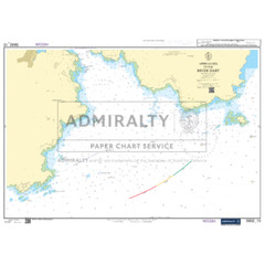 Admiralty Small Craft Chart 5602_10: Approaches to the River Dart