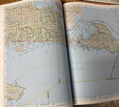 MICHIGAN Delorme Atlas & Gazetteer Map Book Topo Back Roads GPS Recreation