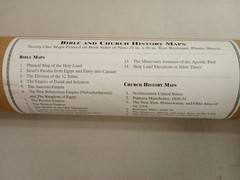 21 Bible and Church History Maps LDS Both Sides 9 Plastic Sheets Poster Size