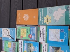 World Travel Maps Joblot 42 Various Countries
