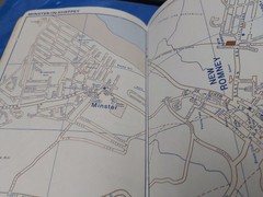 KENT Town centre maps Estate Publications 3rd revision vintage 1970 or late 60’s
