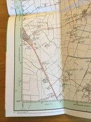 1993 Ordnance Survey Pathfinder Map 1026 TL 24/34 Royston In Herts (inc Meldreth