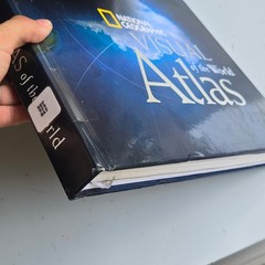 National Geographic Visual Atlas of the World Hardcover Reference Book Geography
