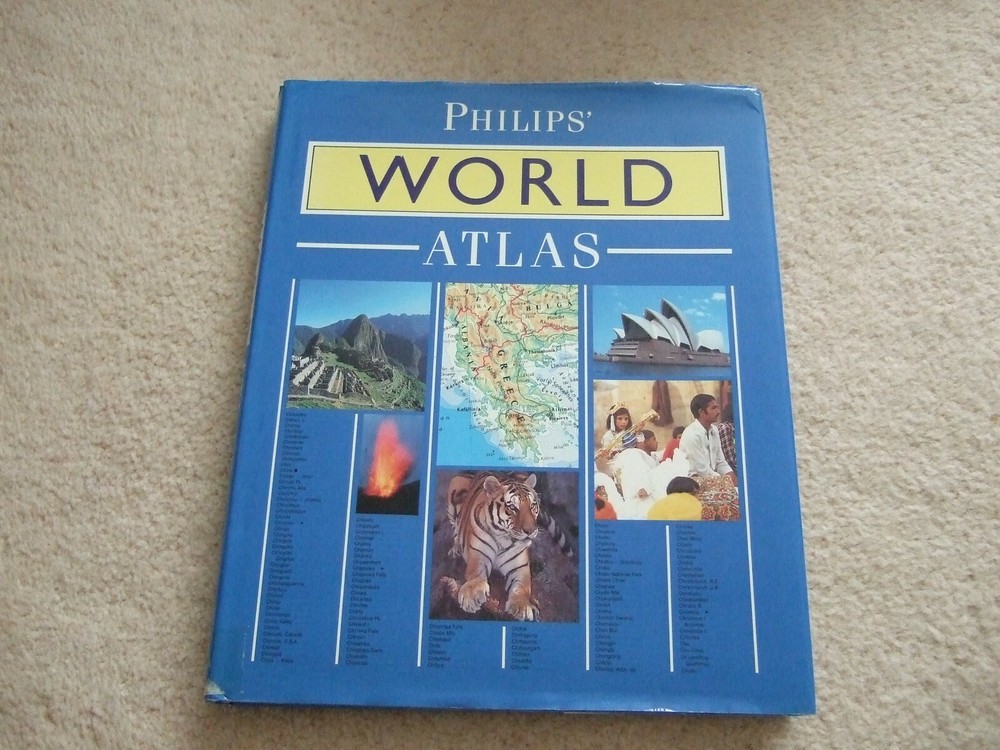 Philip’s World Atlas Hardback
