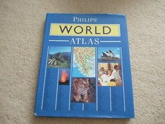 Philip’s World Atlas Hardback