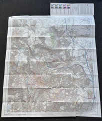 Ordnance Survey Explorer Map – Birmingham, Walsall, Solihull… – Sheet 220