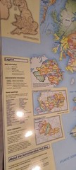 United Kingdom Large Laminated Map – Administrative Boundaries Ordnance Survey
