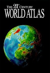 The 21st Century World Atlas Hardback Book The Fast Free Shipping