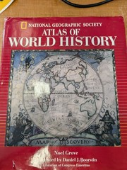 National Geographic Society Atlas of World History