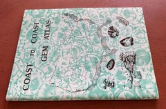 COAST TO COAST GEM ATLAS By Cy Johnson **NEW**