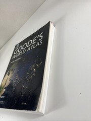 Goode’s World Atlas (23rd Edition) – Paperback By Rand McNally – ACCEPTABLE