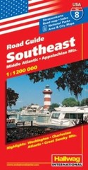 South East (2011) Sheet map, folded Book The Fast Free Shipping