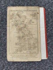 Ordnance Survey Map Sheet 54 Loch Etive And Glen Coe 1947