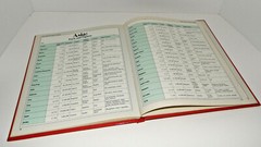 The Doubleday Childrens Atlas Maps Flags Photos Charts Book 1987-1988