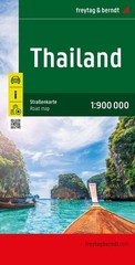 Freytag-Berndt Thailand Road Map (Map)