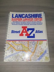 A-Z Lancashire Atlas (Street Atlas) Spiral bound Book – Covering Lancashire
