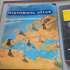 Lot 2 Atlas Books: Hammond’s Historical Atlas & Shorter Oxford Economic Atlas