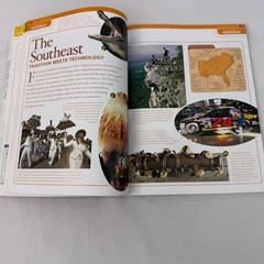 National Geographic Kids United States Atlas Large Softcover USA Maps FAST SHIP
