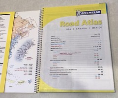 North America Road Atlas 2012 USA/CAN/MEX (Atlas (Michelin)) – LIKE NEW