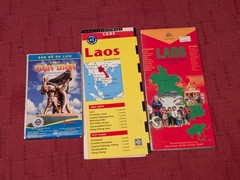 VIETNAM & LAOS – maps and guidebooks