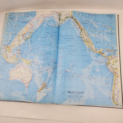 National Geographic Atlas of the World Fourth Edition 1975 ISBN 0-87044-137-X