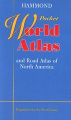HAMMOND POCKET WORLD ATLAS AND ROAD ATLAS OF NORTH AMERICA *Excellent Condition*