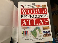 DK World Reference Atlas Revised by Dorling Kindersley DK Publishing : HCDJ Book