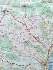 Firestone Hispania Map: 6 (1982).