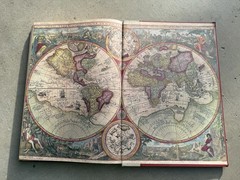 1968 Reader’s Digest Great World Atlas First Edition Hardcover Color Maps Index