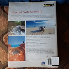 Gregory’s 4WD Touring Australia 1st Edition 2008 Road Trip RATHBUN & MILLER VGC