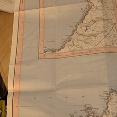 Ordnance Survey Explorer Map 111 Bude Boscastle & Tintagel South West Coast Path
