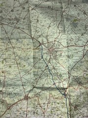 Bartholomew 1:100,000 National Map – Cambridge, Sheet 20 – 1980