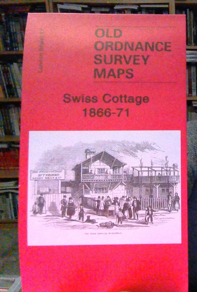 MAP OF Swiss Cottage 1866-71: London Sheet 37.1 NEW 9781841519265