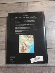 New Concise World Atlas 5th Edition Visible Wears Read Description